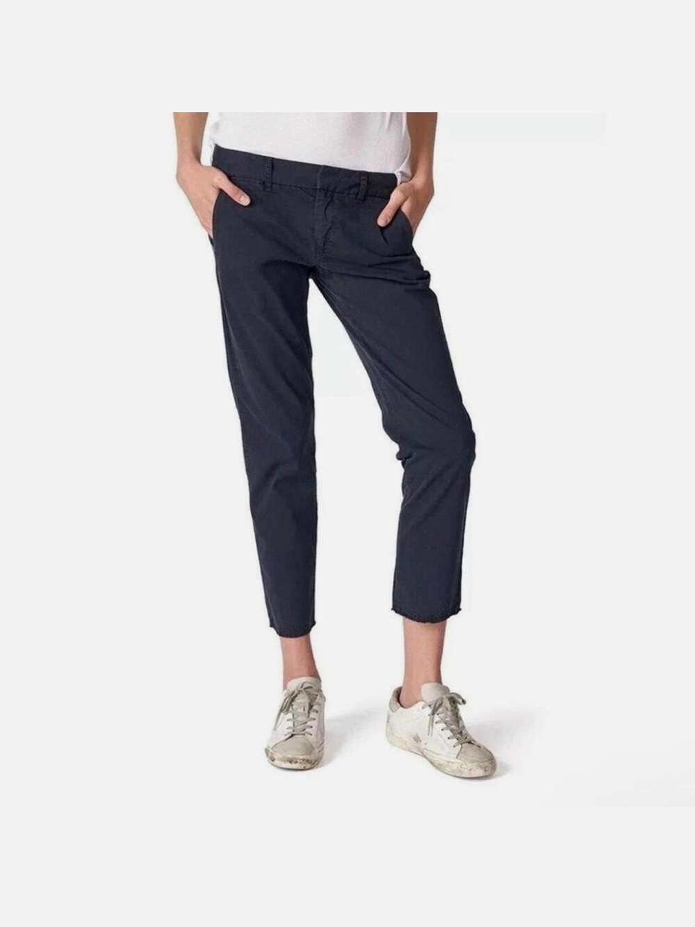 Nili Lotan East Hampton Pant in Black/Size 4